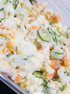 素朴なポテトサラダ-レシピのメイン写真