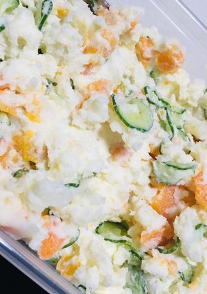 素朴なポテトサラダ-レシピのメイン写真