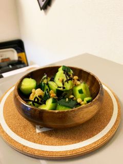 きゅうりと塩こんぶ 和え-レシピのメイン写真