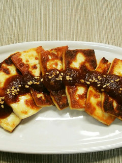 簡単ヘルシー♪豆腐焼肉(風)-レシピのメイン写真