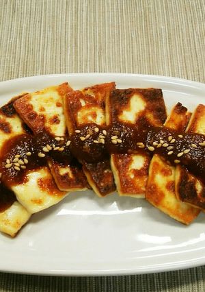 簡単ヘルシー♪豆腐焼肉(風)-レシピのメイン写真