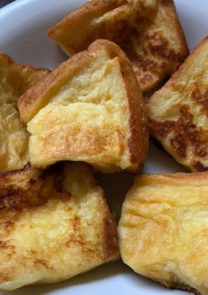 フレンチトースト-レシピのメイン写真