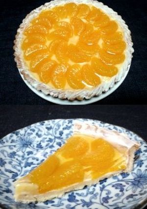 缶詰みかんのタルト-レシピのメイン写真