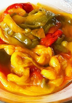 パプリカ消費　包丁要らずのパプリカ素麺-レシピのメイン写真