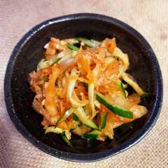 A picture of 薬味キムチ.