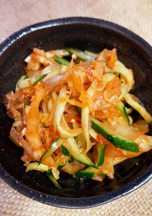 薬味キムチ-レシピのメイン写真