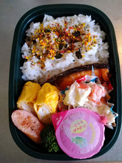 中学生女子♀お弁当「⑤」-レシピのメイン写真