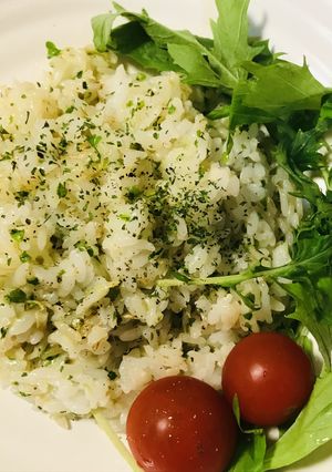 スプラウト&マスカルポーネのチャーハン-レシピのメイン写真
