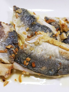旬!あじのガーリック焼き-レシピのメイン写真