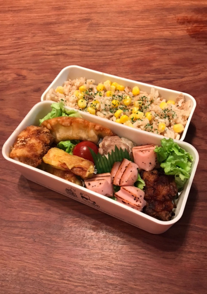 お弁当・・・87ギザギザ魚ニソのお弁当-レシピのメイン写真
