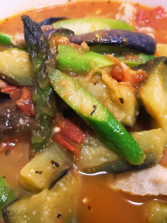 豚肉と夏野菜のトマト煮-レシピのメイン写真