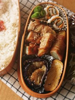 お弁当★新じゃがと大葉の豚肉巻き★常備菜-レシピのメイン写真