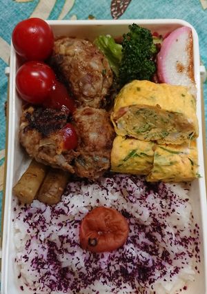 男子高校生弁当(^^)14-レシピのメイン写真