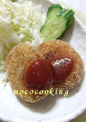 【素朴なコロッケ❤】-レシピのメイン写真
