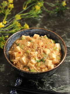 レンジで簡単!麻婆豆腐丼-レシピのメイン写真