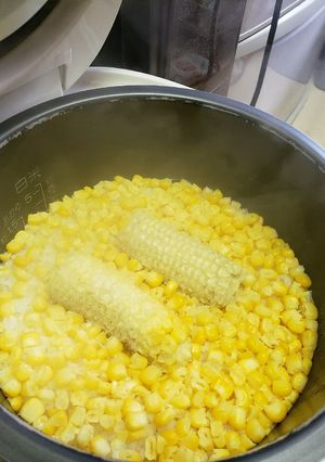 とうもろこしご飯バター醤油味-レシピのメイン写真