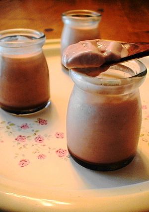 バレンタイン*とろとろチョコプリン*-レシピのメイン写真