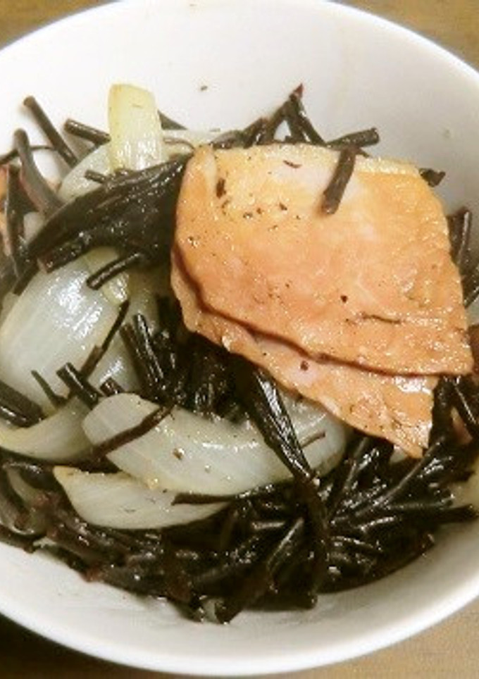長ひじきとロースハムの、洋風にもの-レシピのメイン写真