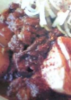 牛すじの煮込み-レシピのメイン写真