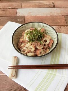 3分で完成★納豆とちくわの味噌和え-レシピのメイン写真