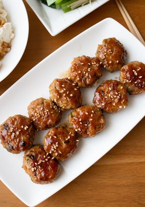 『お弁当にも♡もやしと青ねぎの豚つくね』-レシピのメイン写真