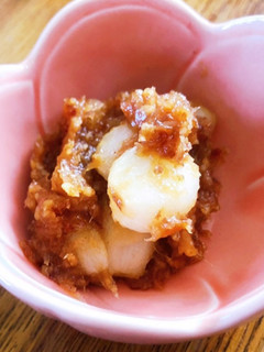 【簡単*】味噌かつおにんにく-レシピのメイン写真