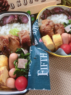 高校1年女子お弁当♡2020.06.16-レシピのメイン写真