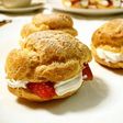 レンジで簡単☆シュークリーム