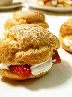 レンジで簡単☆シュークリーム-レシピのメイン写真