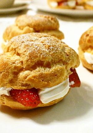 レンジで簡単☆シュークリーム-レシピのメイン写真