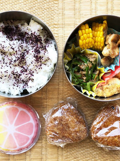 怒涛のお弁当生活33日目-レシピのメイン写真