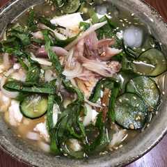 รูปของ ★簡単★冷汁うどん