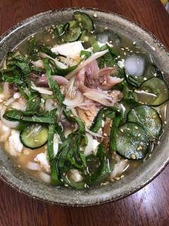 ★簡単★冷汁うどん-レシピのメイン写真