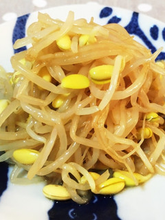 豆モヤシのナムル-レシピのメイン写真
