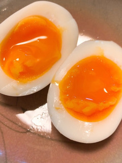 白い味玉-レシピのメイン写真