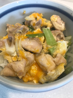 中華風親子丼-レシピのメイン写真