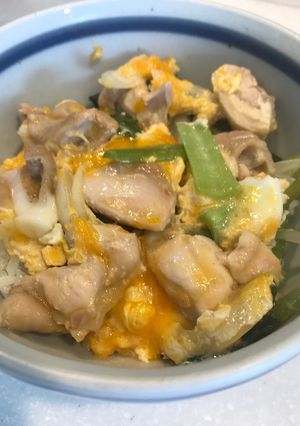 中華風親子丼-レシピのメイン写真