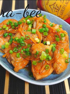 新生姜たっぷり♪味ぽん照り焼きチキン-レシピのメイン写真