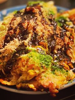 紅生姜たっぷり☆お好み焼き-レシピのメイン写真
