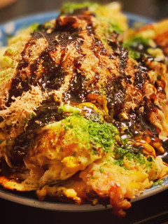 紅生姜たっぷり☆お好み焼き-レシピのメイン写真