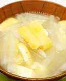 糸島鯛液みそ　大根と油揚げお味噌