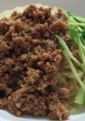 簡単ジャージャー麺-レシピのメイン写真
