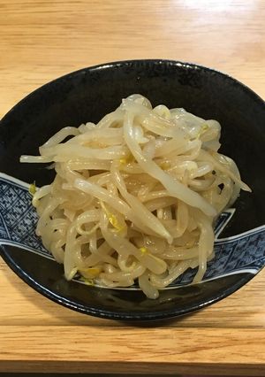 【レンジで作り置き】もやしのナムル-レシピのメイン写真