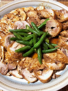 レンジで簡単鷄チャーシュー-レシピのメイン写真
