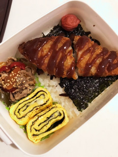 旦那さんのお弁当323-レシピのメイン写真