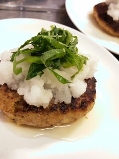 しそ大根おろしたっぷり*和風ハンバーグ-レシピのメイン写真