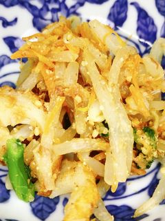 【病院】もやしのおかかあえ【給食】-レシピのメイン写真