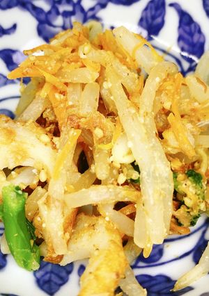 【病院】もやしのおかかあえ【給食】-レシピのメイン写真