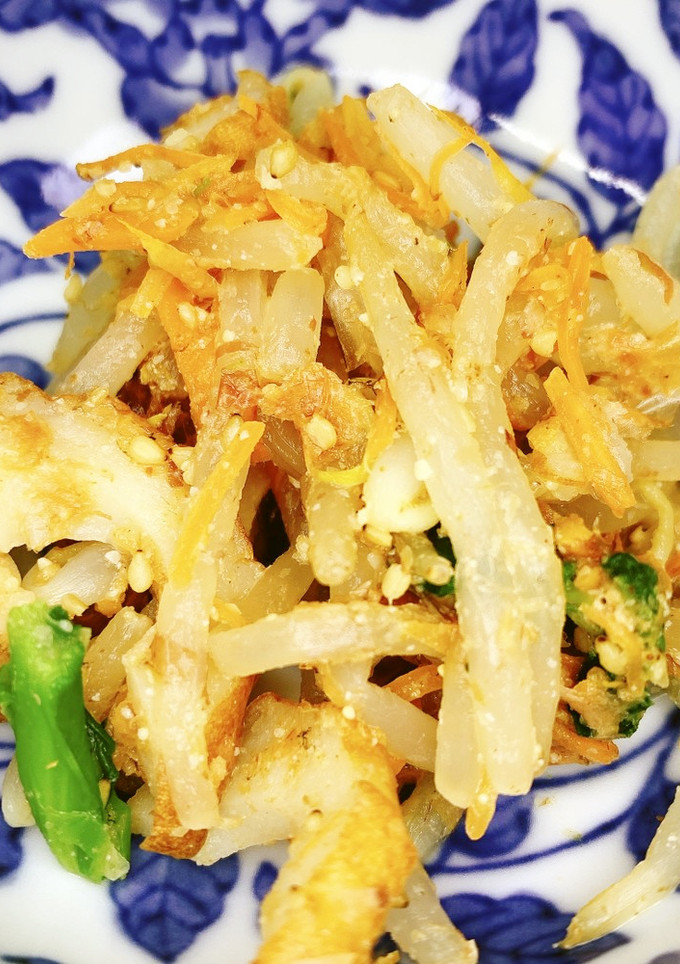【病院】もやしのおかかあえ【給食】-レシピのメイン写真