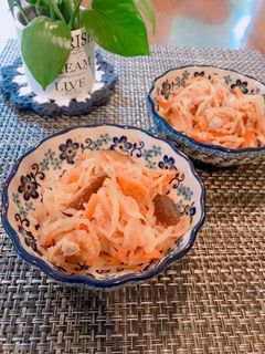 切り干し大根の煮物-レシピのメイン写真